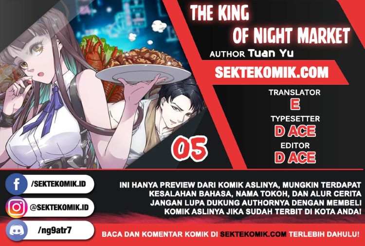 Baca Komik The King of Night Market Chapter 5 Gambar 1