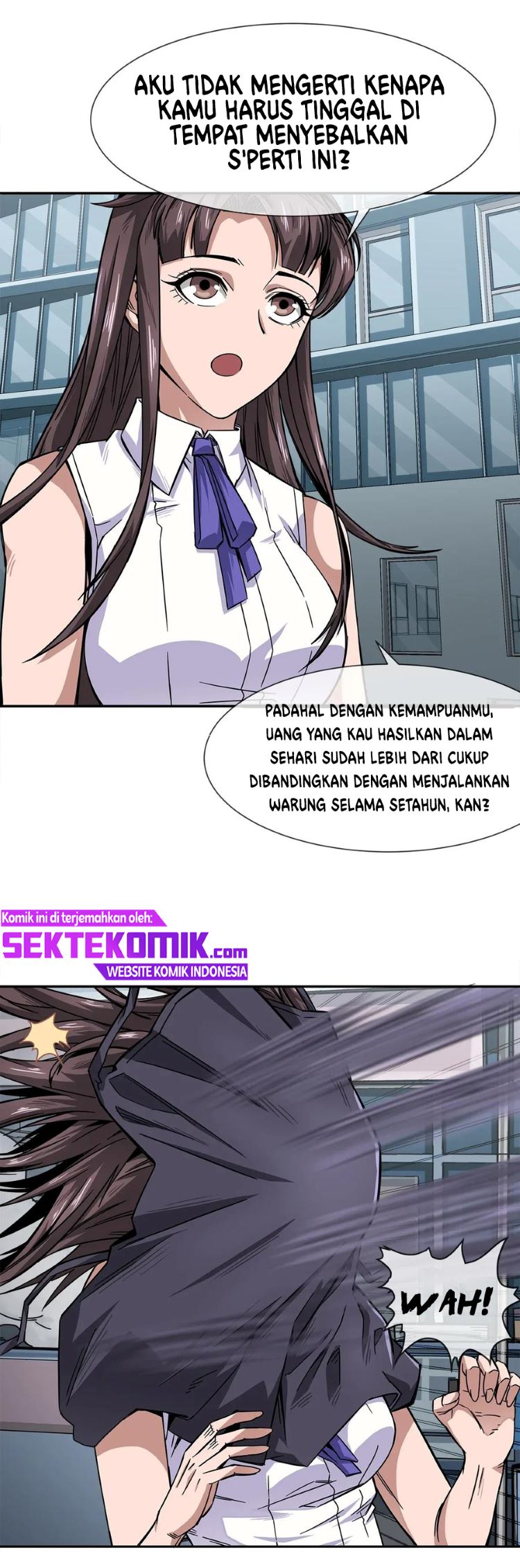 Halaman Komik