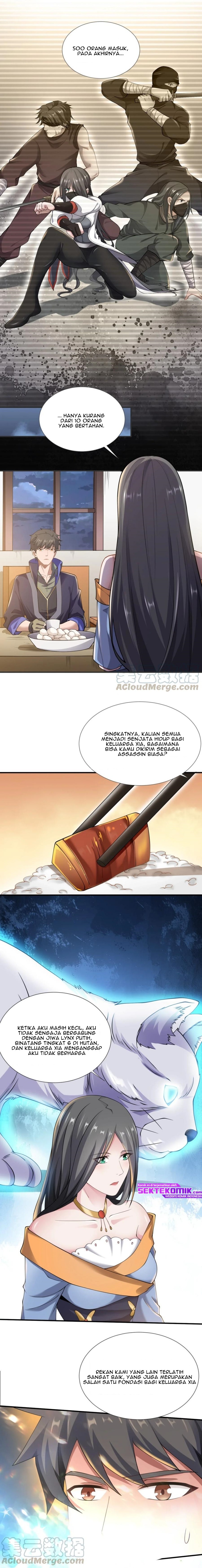 First Dragon Chapter 164 Gambar 3