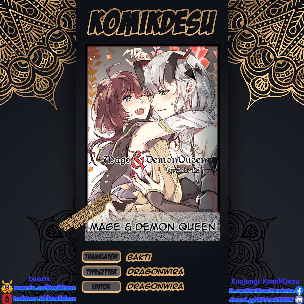 Baca Komik Mage & Demon Queen Chapter 3 Gambar 1