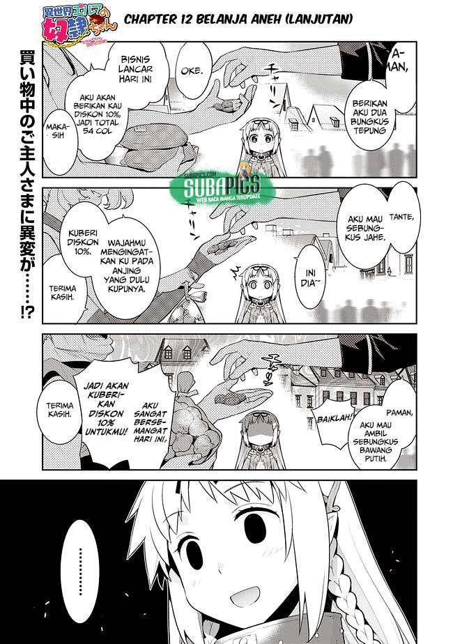 Baca Manga Isekai Elf no Dorei-chan Chapter 12 Gambar 2