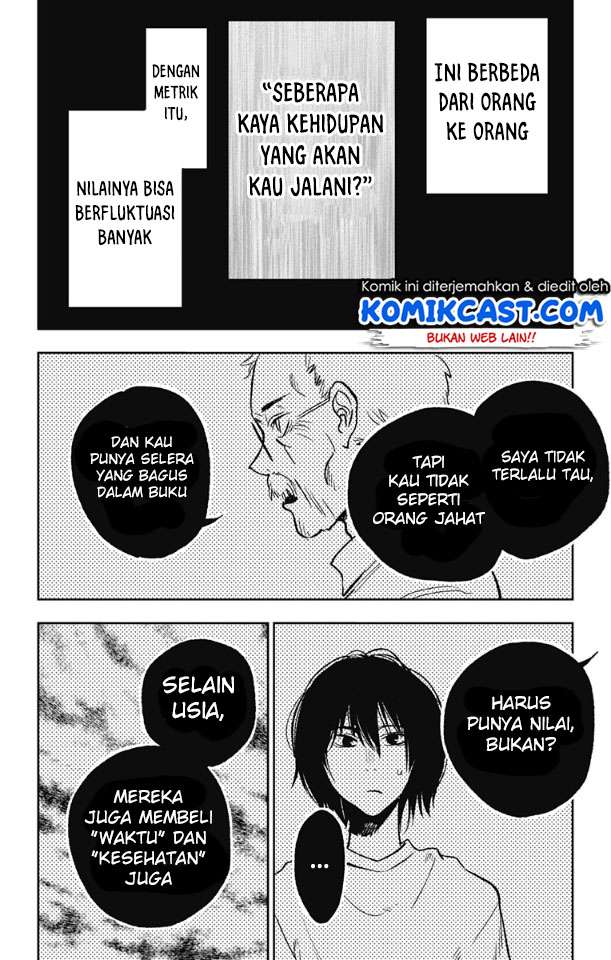 Jumyou wo Kaitotte Moratta. Ichinen ni Tsuki, Ichimanen de. Chapter 1 Gambar 22