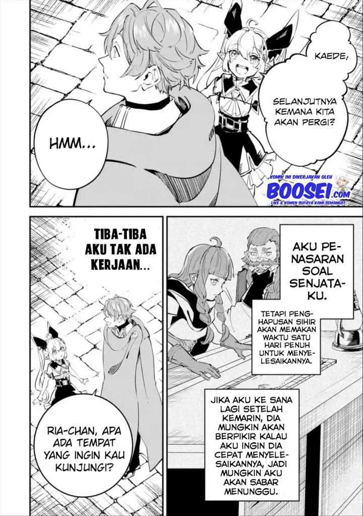 Isekai Cheat Magic Swordsman Chapter 8 Gambar 24