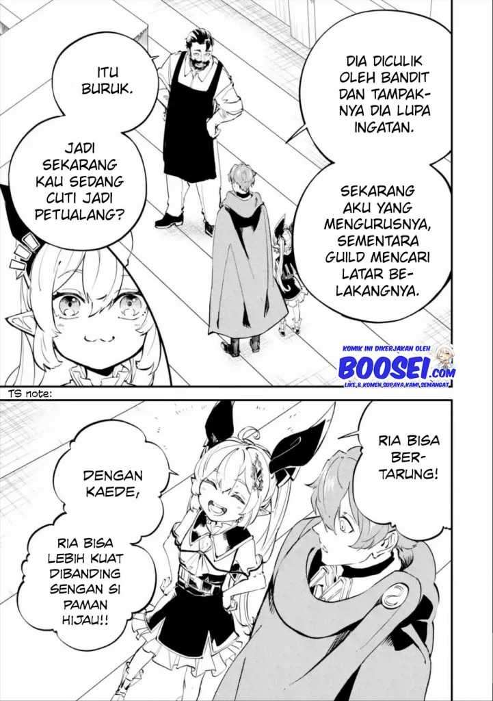 Isekai Cheat Magic Swordsman Chapter 8 Gambar 5