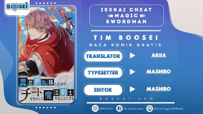 Baca Komik Isekai Cheat Magic Swordsman Chapter 6.2 Gambar 1