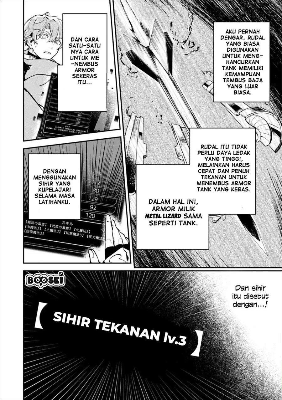 Isekai Cheat Magic Swordsman Chapter 4.2 Gambar 22