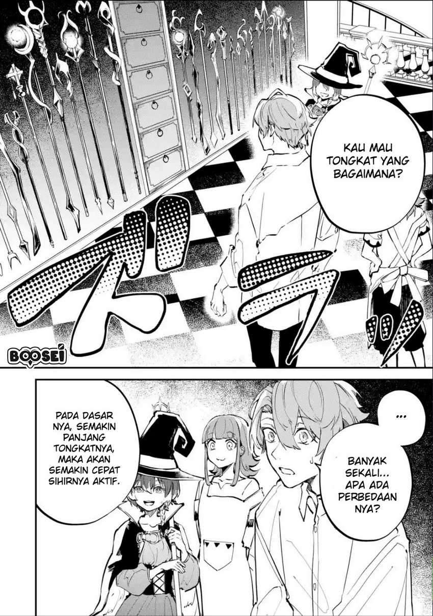 Isekai Cheat Magic Swordsman Chapter 3.2 Gambar 12