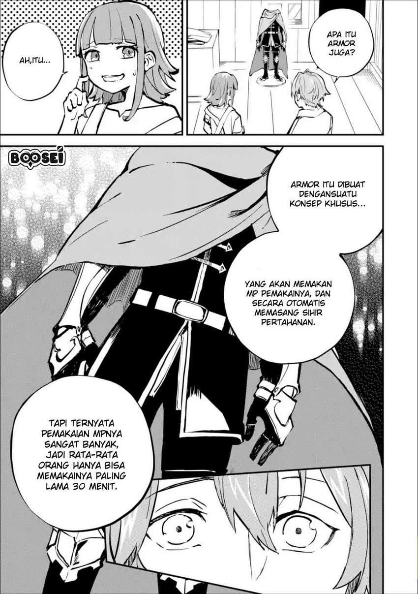 Isekai Cheat Magic Swordsman Chapter 3.2 Gambar 5