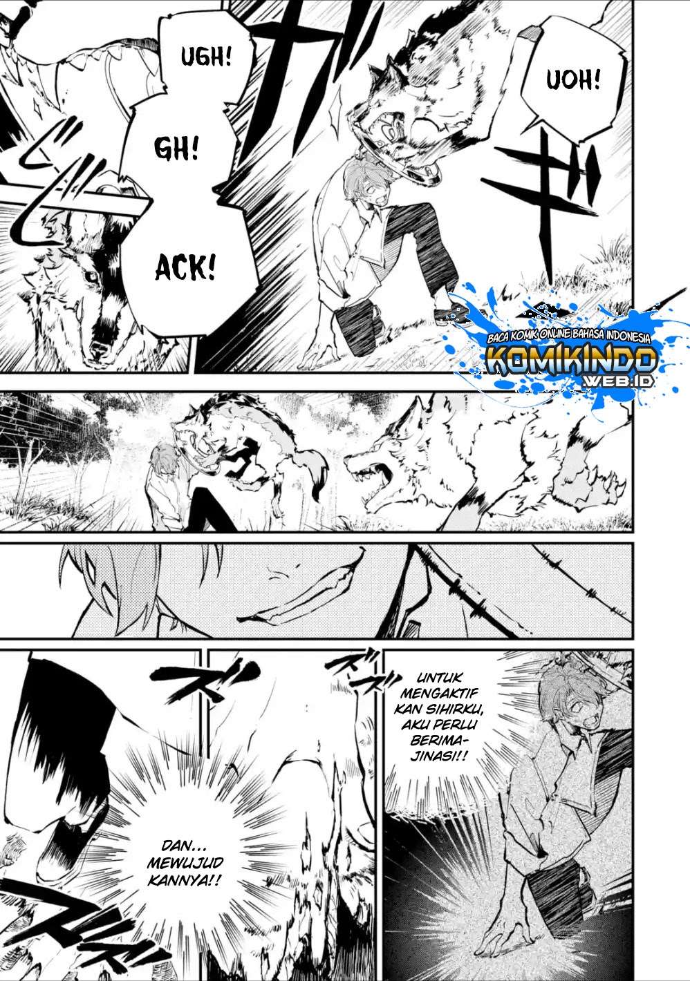 Isekai Cheat Magic Swordsman Chapter 2.2 Gambar 16