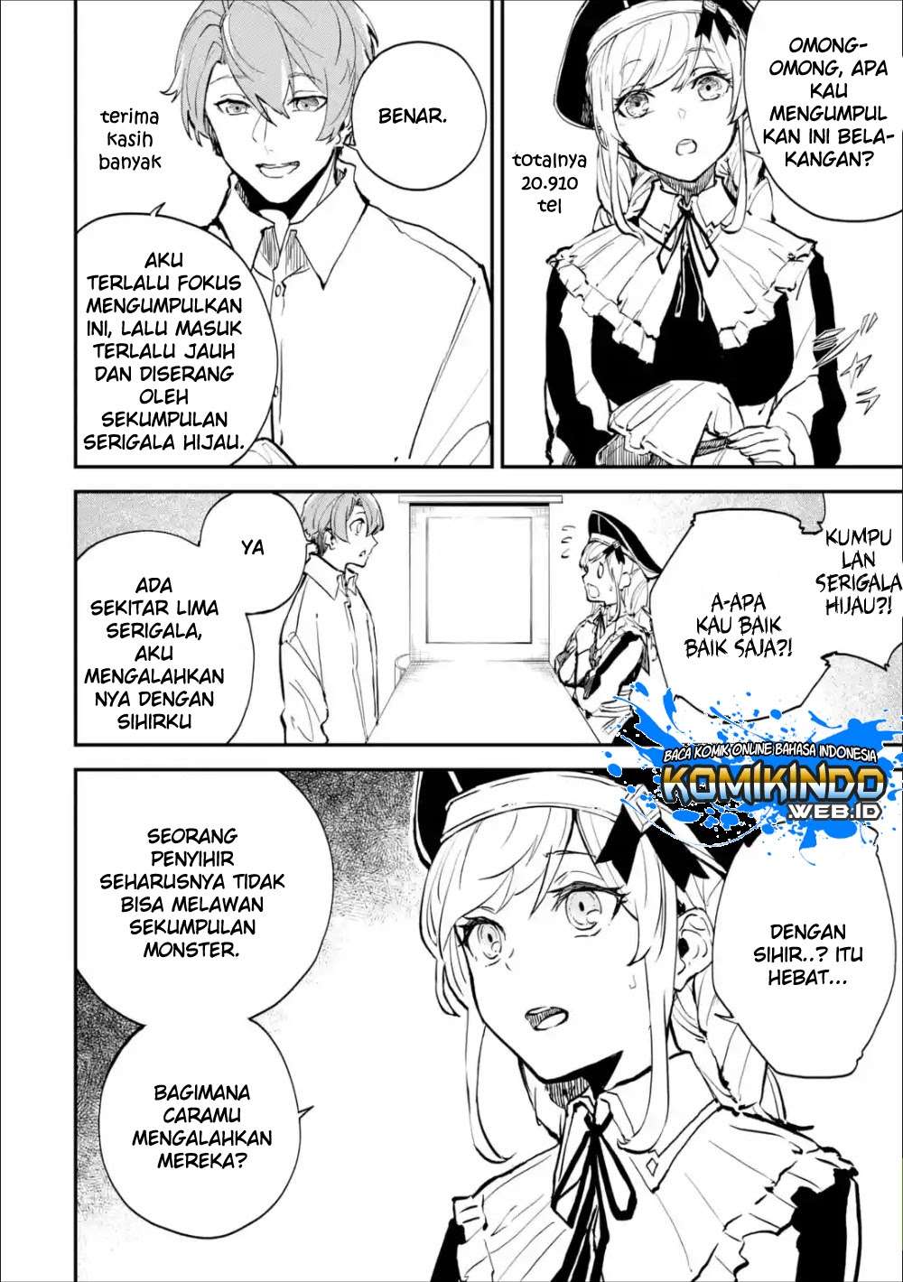 Isekai Cheat Magic Swordsman Chapter 2.2 Gambar 20