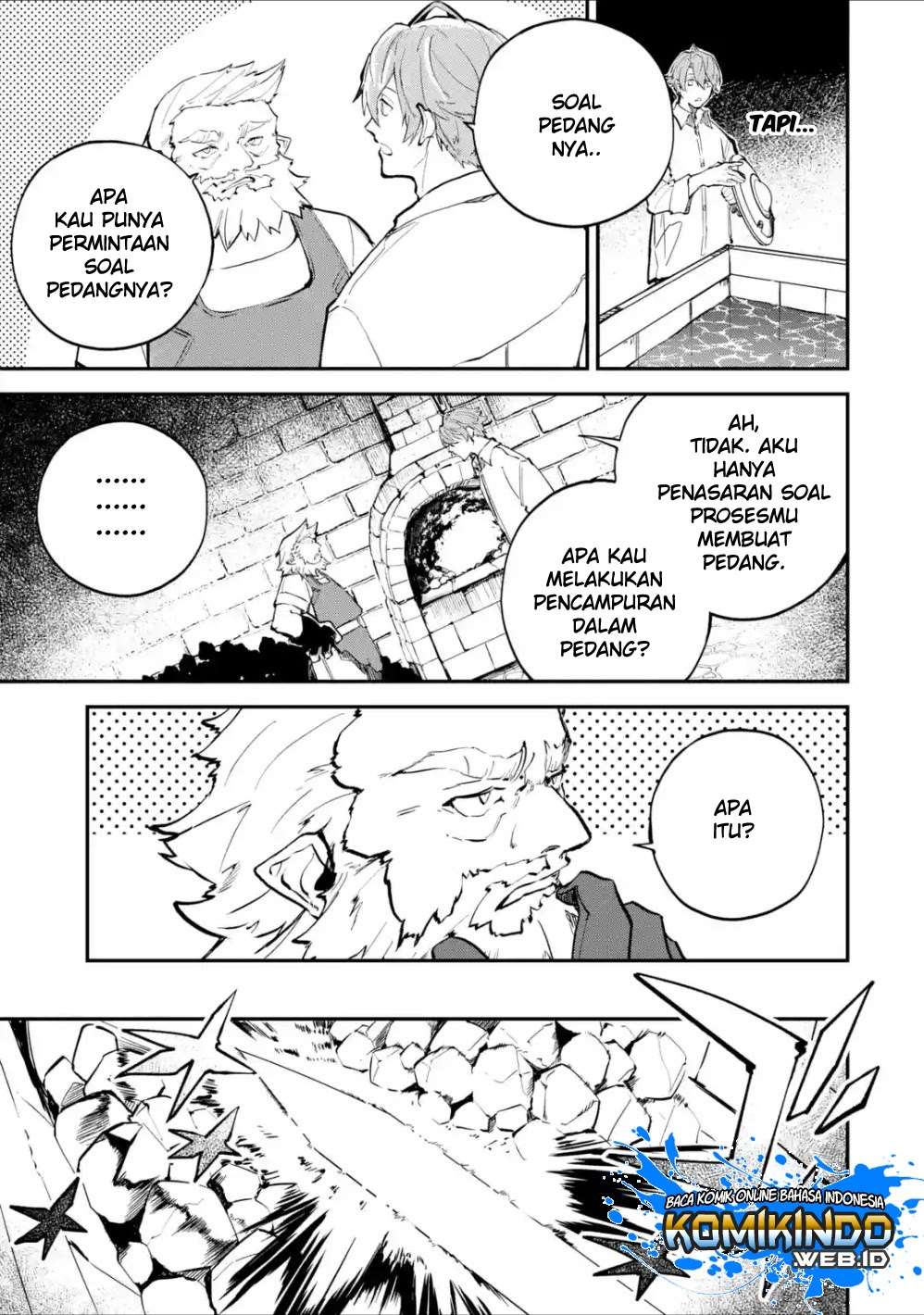 Isekai Cheat Magic Swordsman Chapter 2.2 Gambar 4