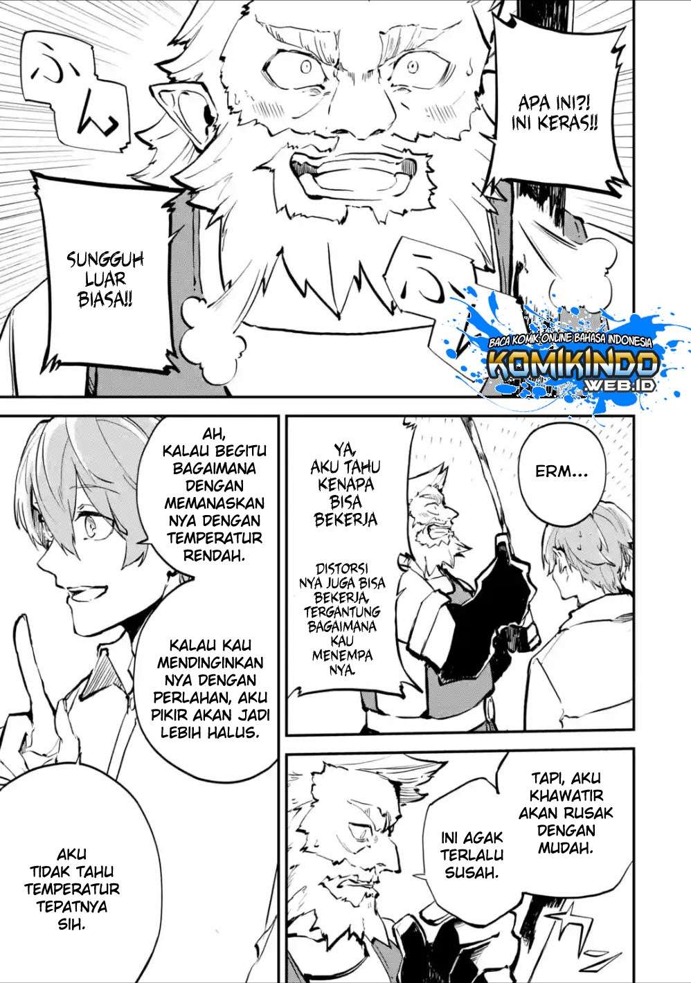 Isekai Cheat Magic Swordsman Chapter 2.2 Gambar 6