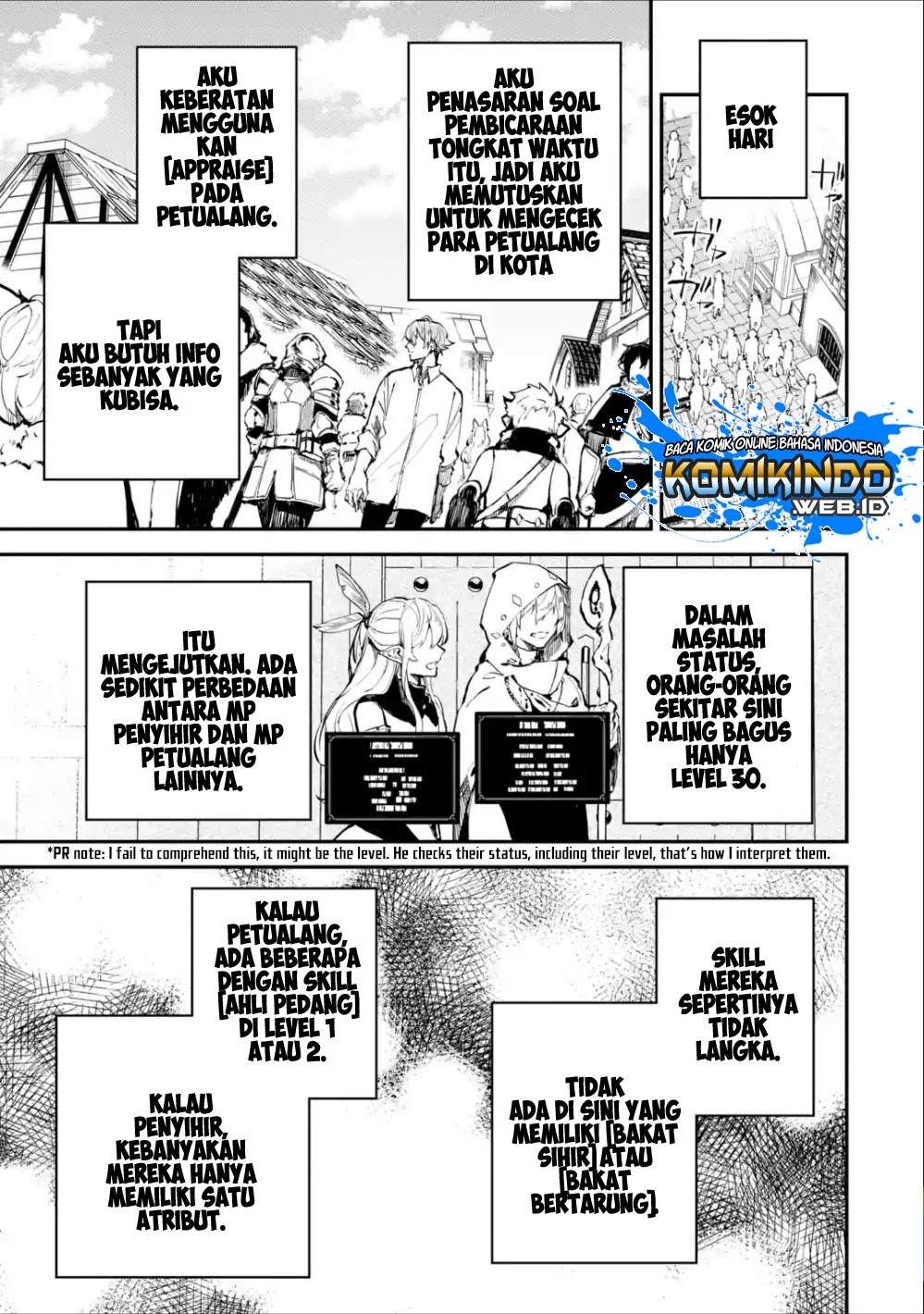 Isekai Cheat Magic Swordsman Chapter 2.2 Gambar 8