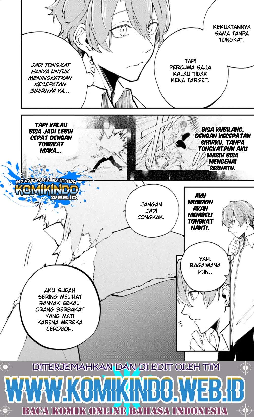 Isekai Cheat Magic Swordsman Chapter 2.1 Gambar 26