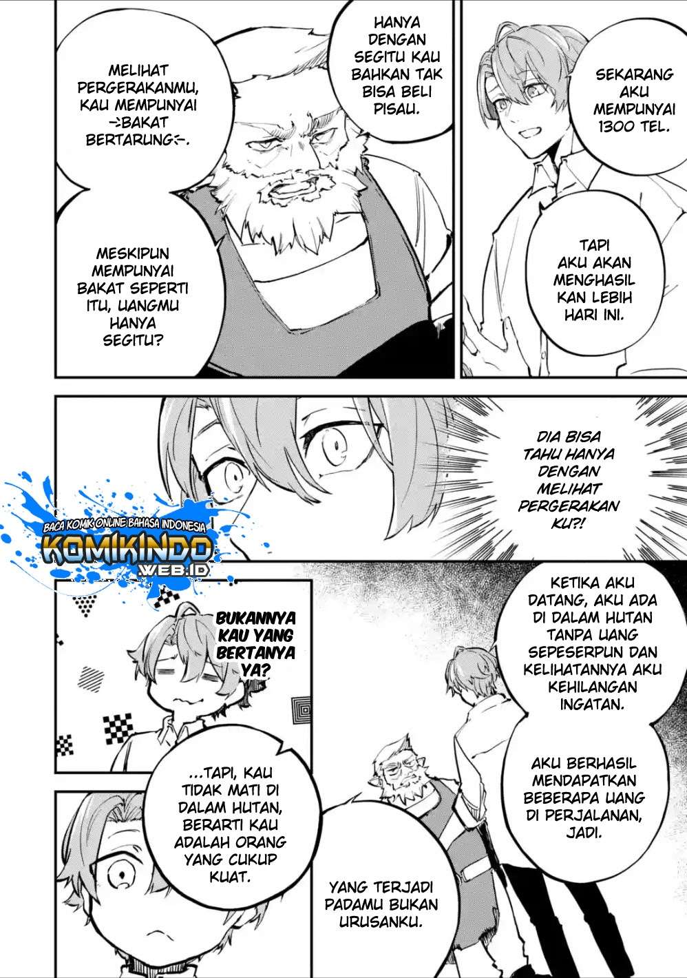 Isekai Cheat Magic Swordsman Chapter 2.1 Gambar 7