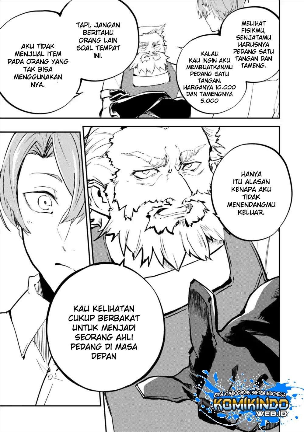 Isekai Cheat Magic Swordsman Chapter 2.1 Gambar 8