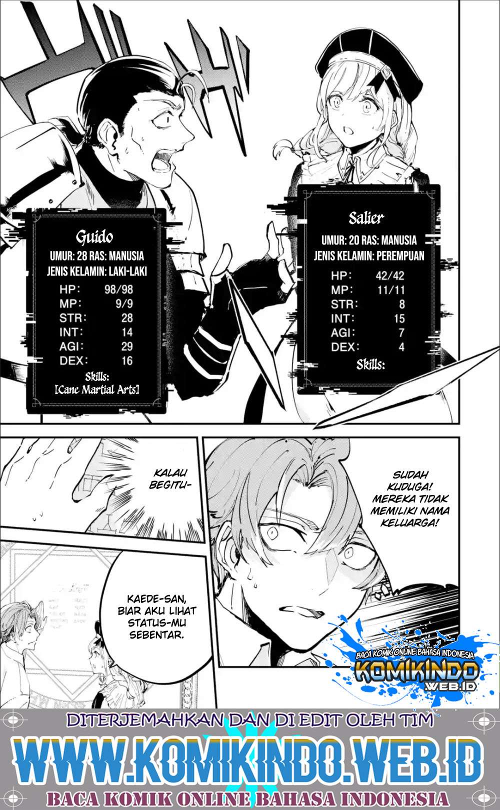 Isekai Cheat Magic Swordsman Chapter 1.4 Gambar 15