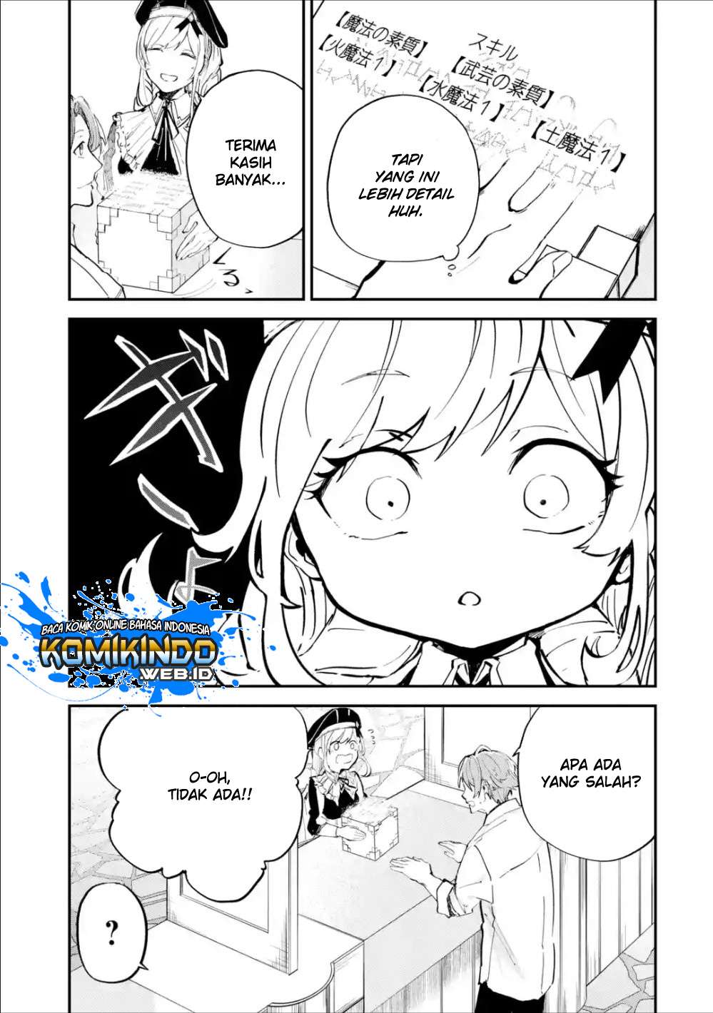 Isekai Cheat Magic Swordsman Chapter 1.4 Gambar 19