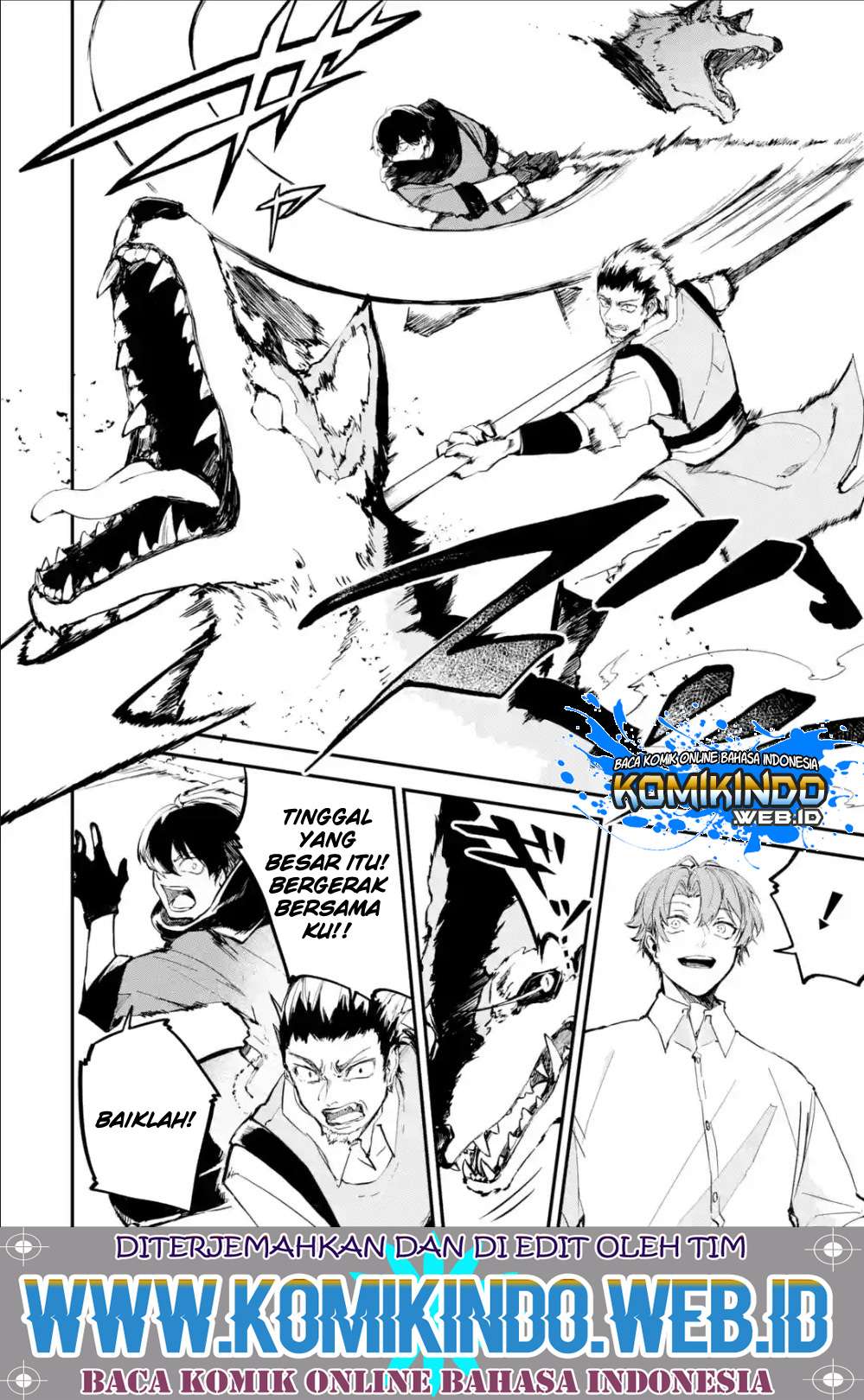 Baca Manga Isekai Cheat Magic Swordsman Chapter 1.4 Gambar 2