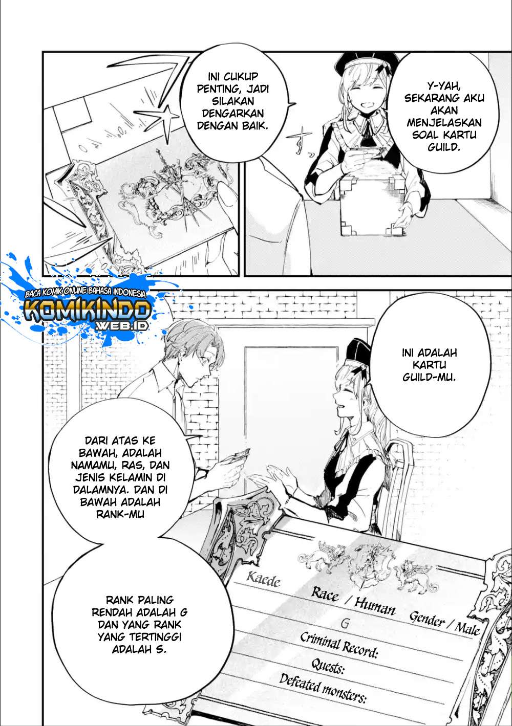 Isekai Cheat Magic Swordsman Chapter 1.4 Gambar 20