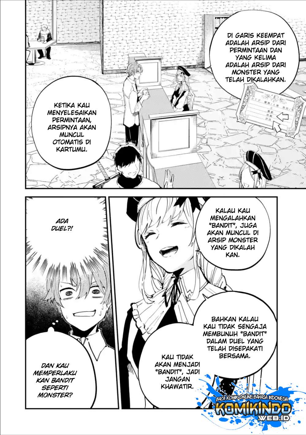 Isekai Cheat Magic Swordsman Chapter 1.4 Gambar 22