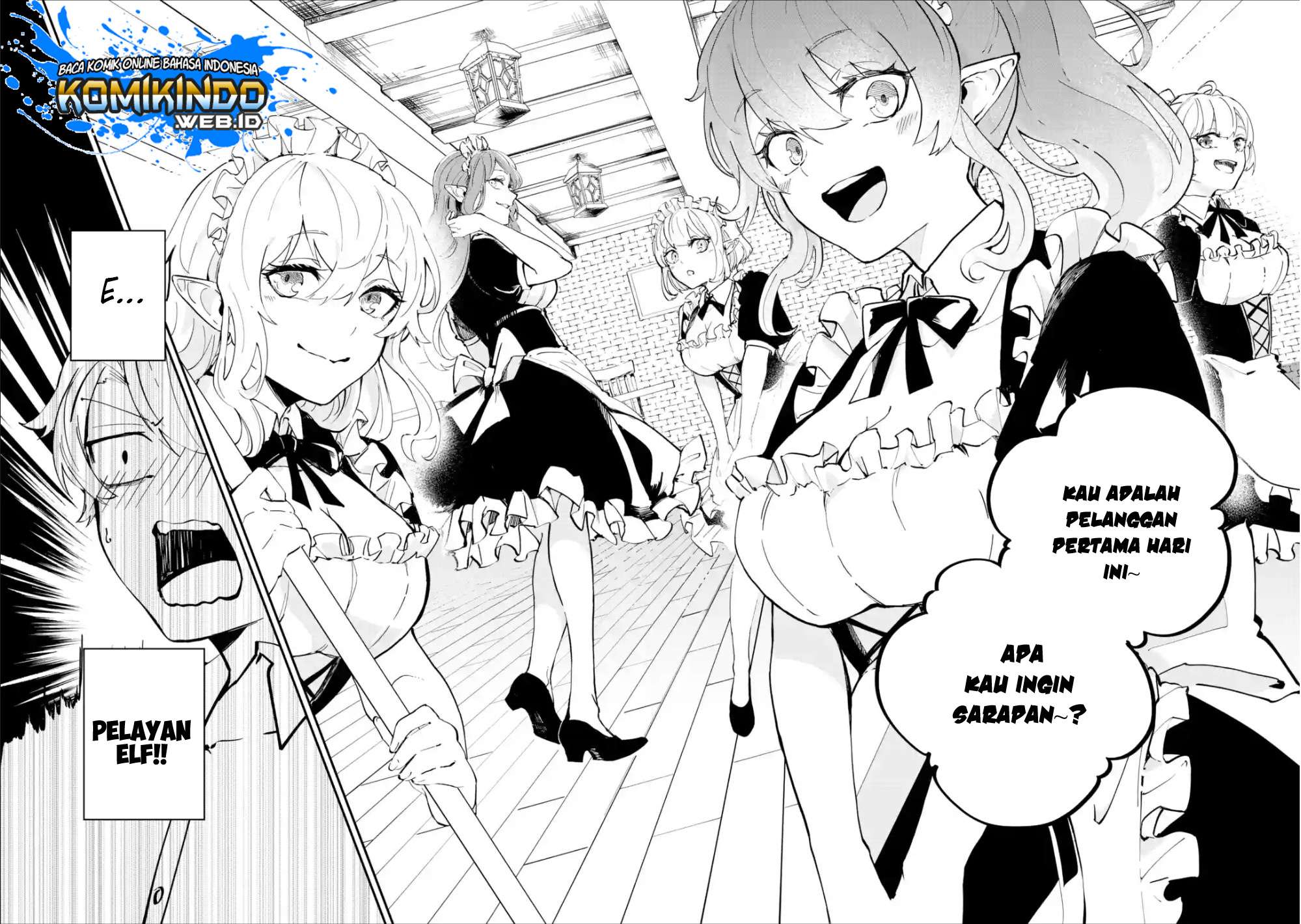 Isekai Cheat Magic Swordsman Chapter 1.4 Gambar 30