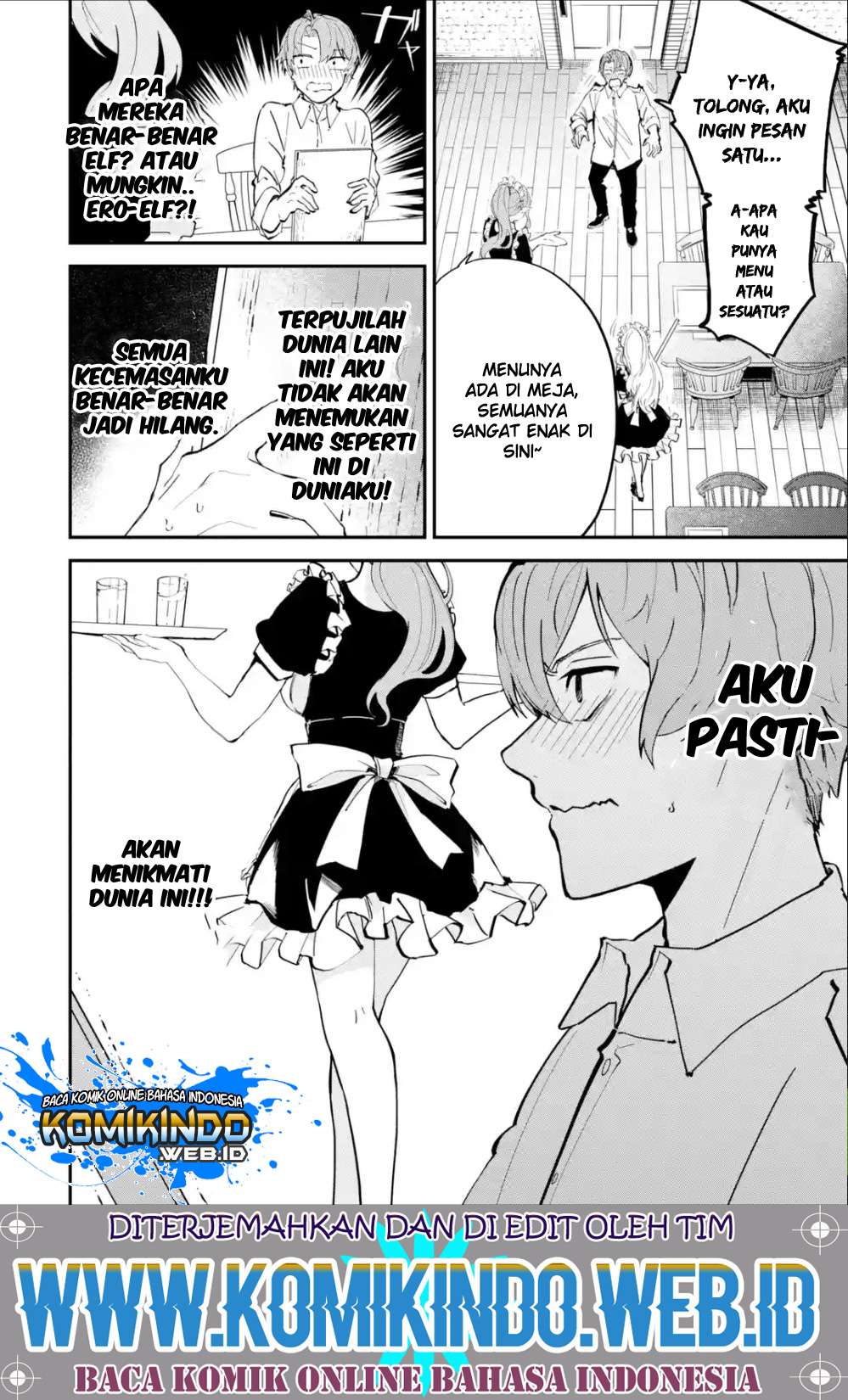 Isekai Cheat Magic Swordsman Chapter 1.4 Gambar 31