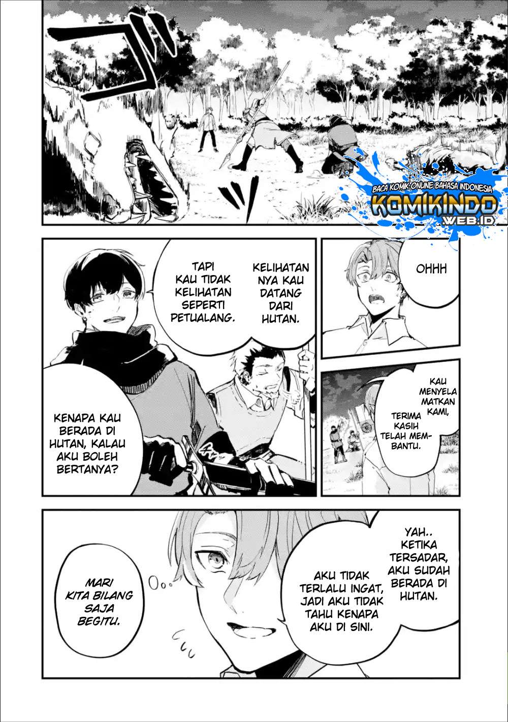 Isekai Cheat Magic Swordsman Chapter 1.4 Gambar 4