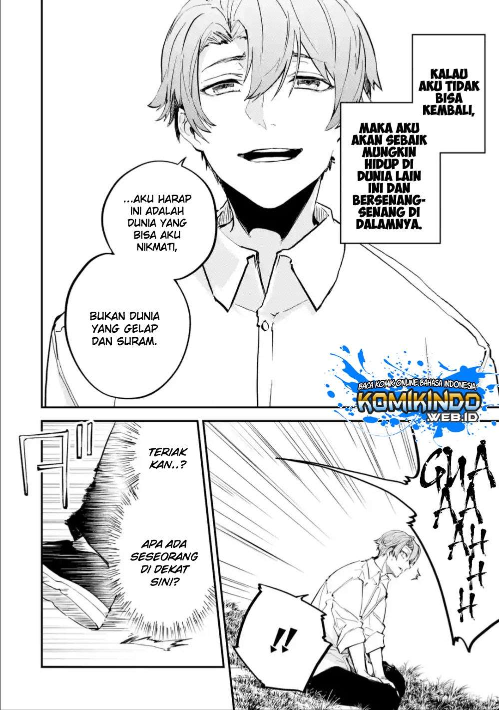 Isekai Cheat Magic Swordsman Chapter 1.3 Gambar 7