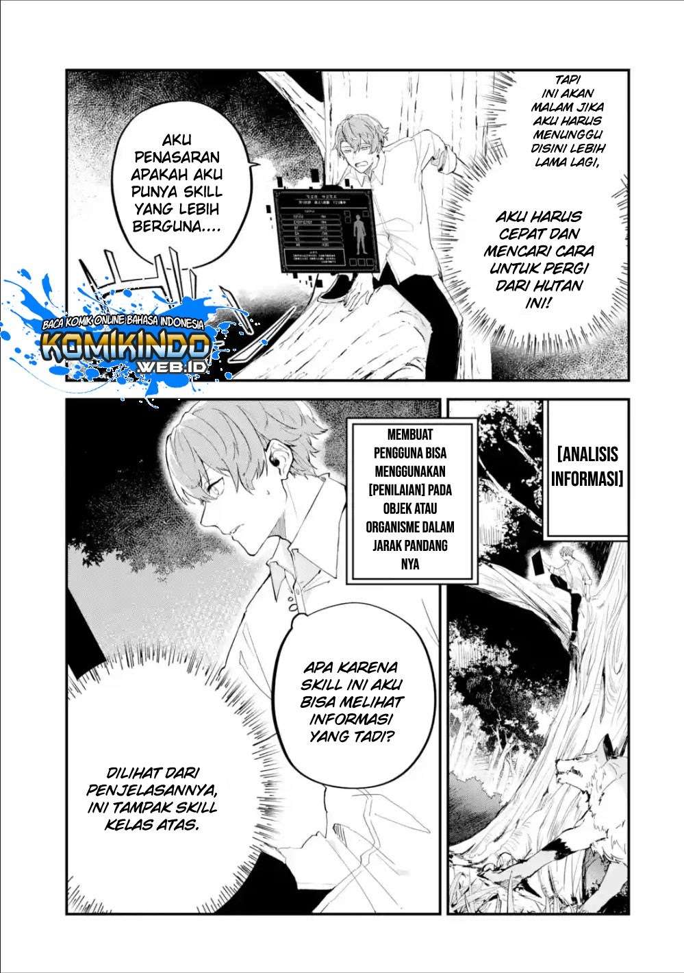 Isekai Cheat Magic Swordsman Chapter 1.2 Gambar 4