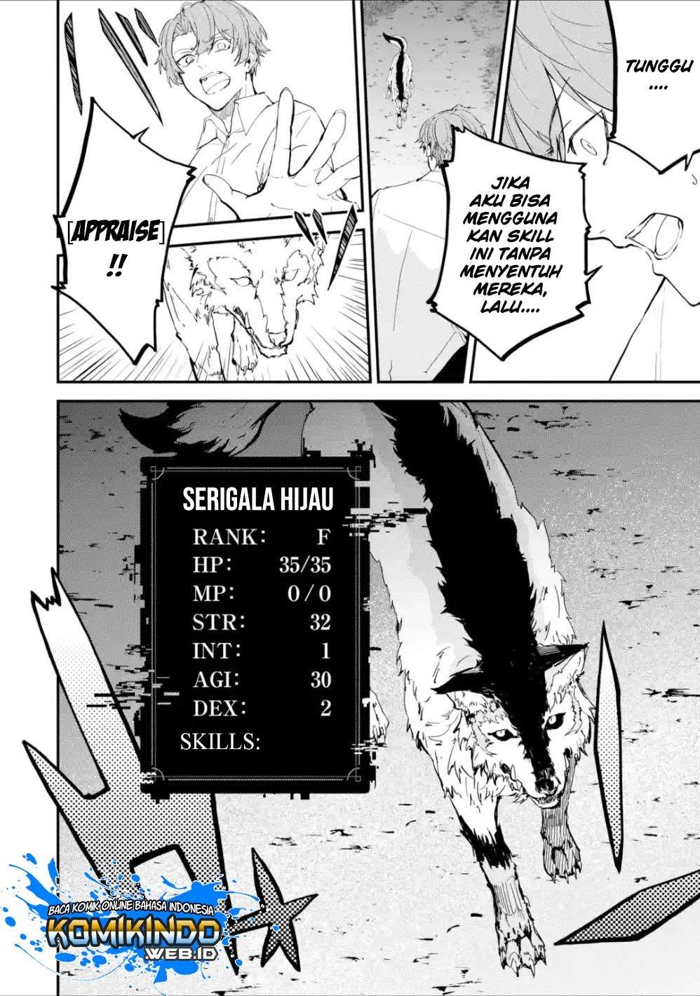 Isekai Cheat Magic Swordsman Chapter 1.2 Gambar 5