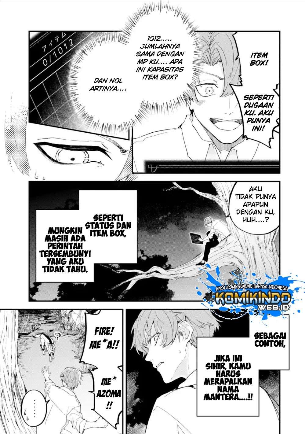 Isekai Cheat Magic Swordsman Chapter 1.2 Gambar 8