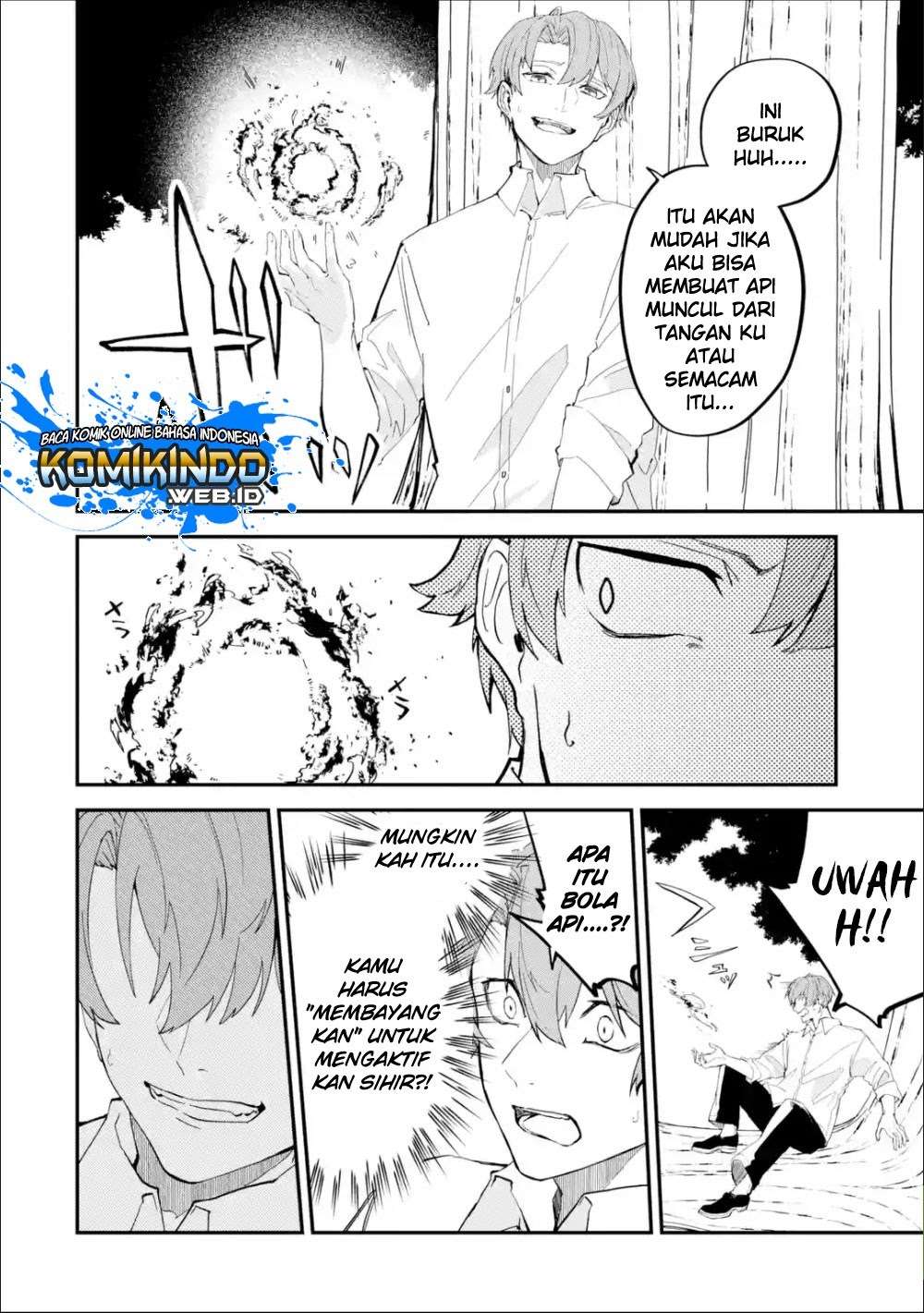 Isekai Cheat Magic Swordsman Chapter 1.2 Gambar 9