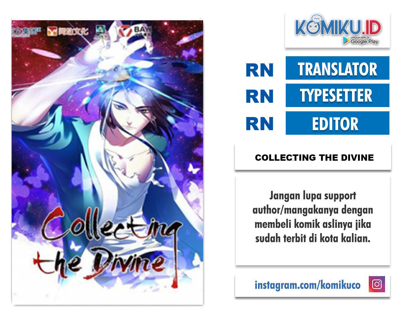 Baca Komik Collecting the Divine Chapter 49 Gambar 1