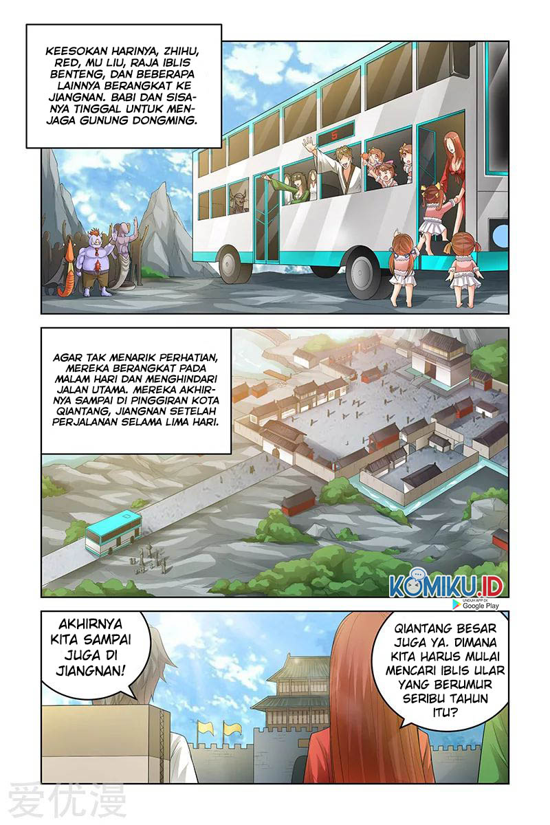 Baca Manhua Demonic Housekeeper Chapter 168 Gambar 2