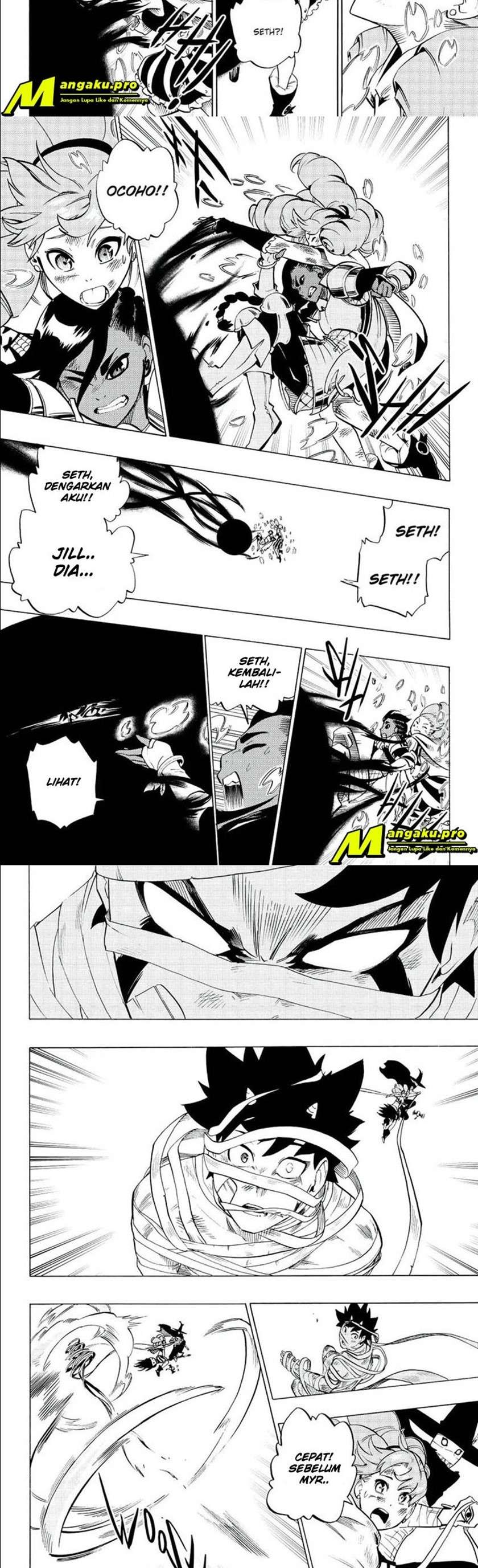 Radiant Chapter 72 Gambar 6