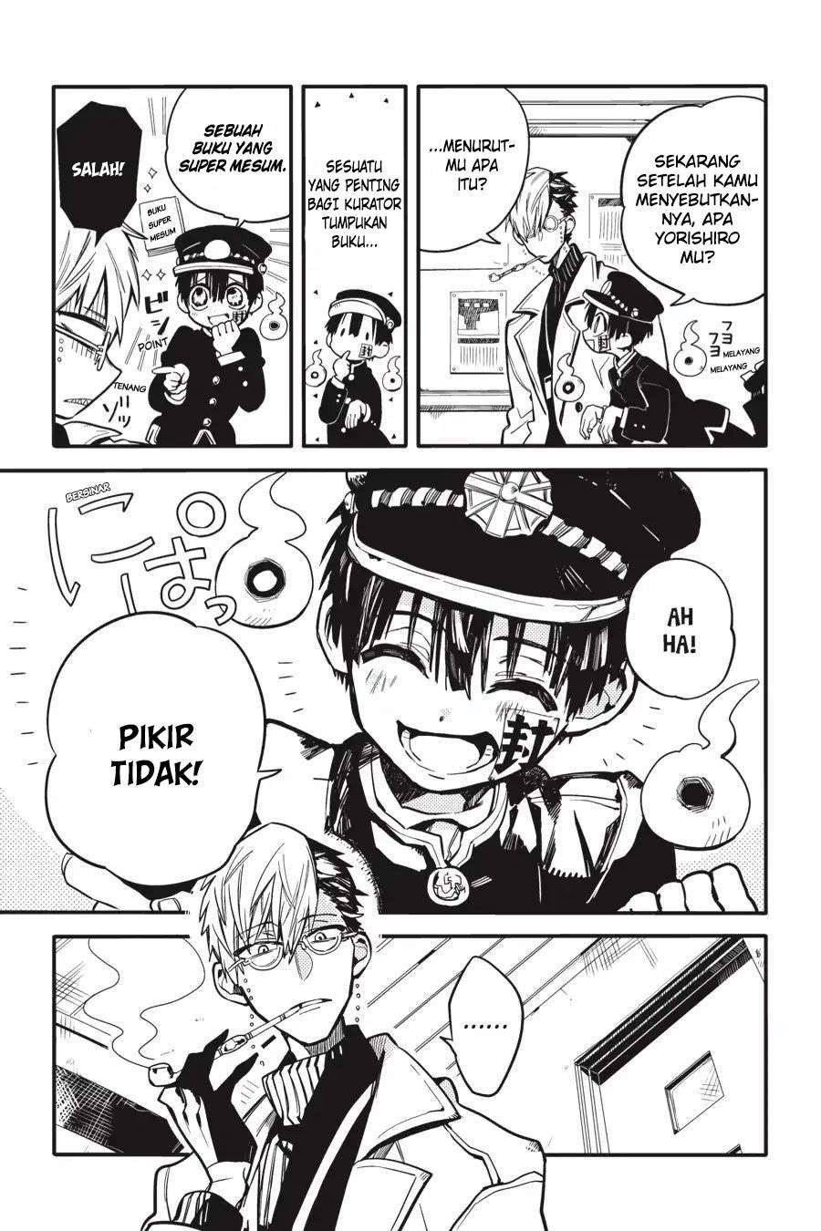 Jibaku Shounen Hanako-kun Chapter 14 Gambar 29