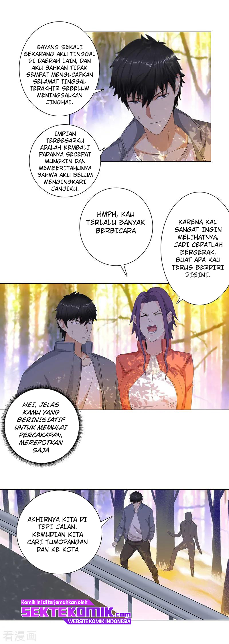 Master University Chapter 185 Gambar 9