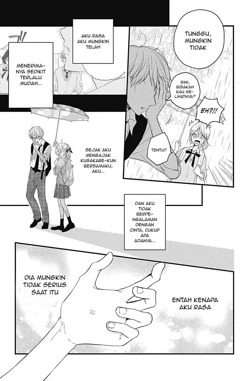 Miniamaru Kareshi Chapter 12 Gambar 28