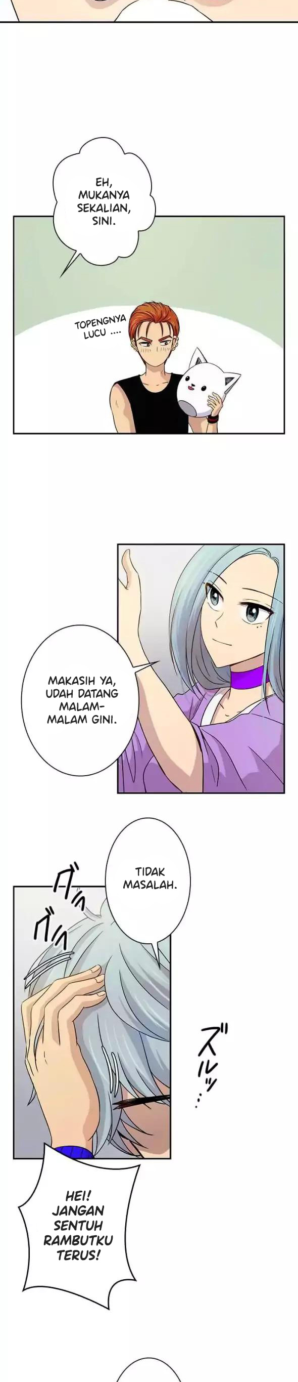 I Want to Be Normal Chapter 47 Gambar 10