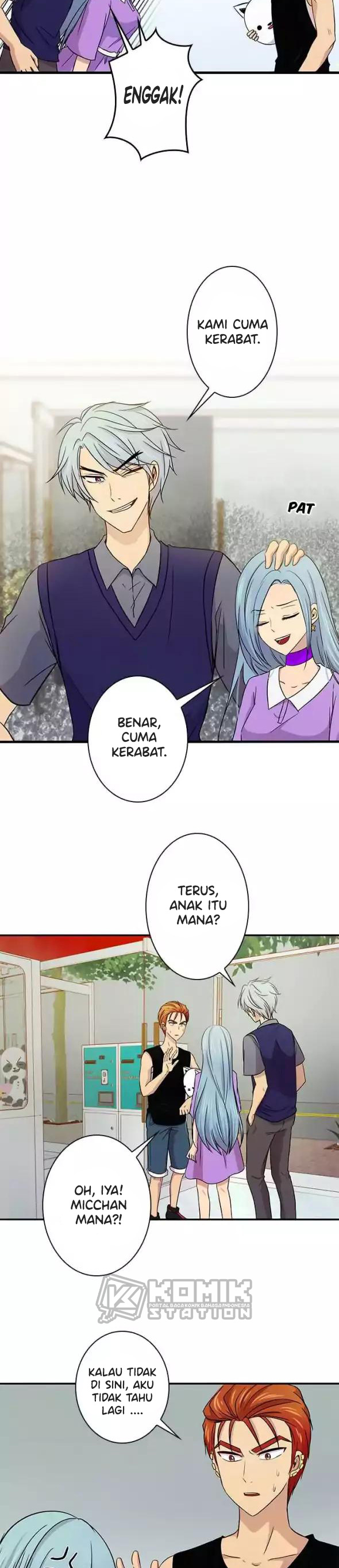 I Want to Be Normal Chapter 47 Gambar 12