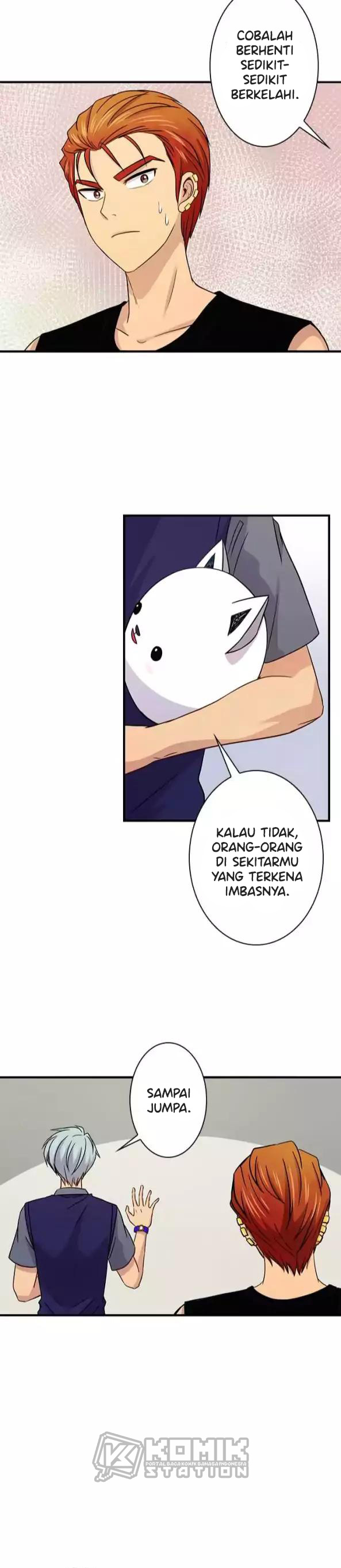 I Want to Be Normal Chapter 47 Gambar 18
