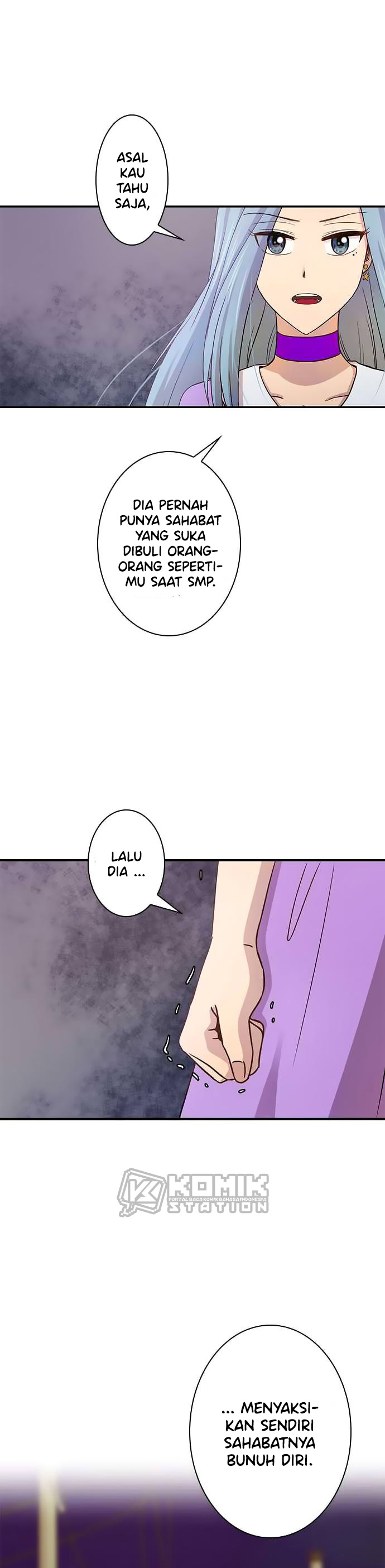 I Want to Be Normal Chapter 45 Gambar 24