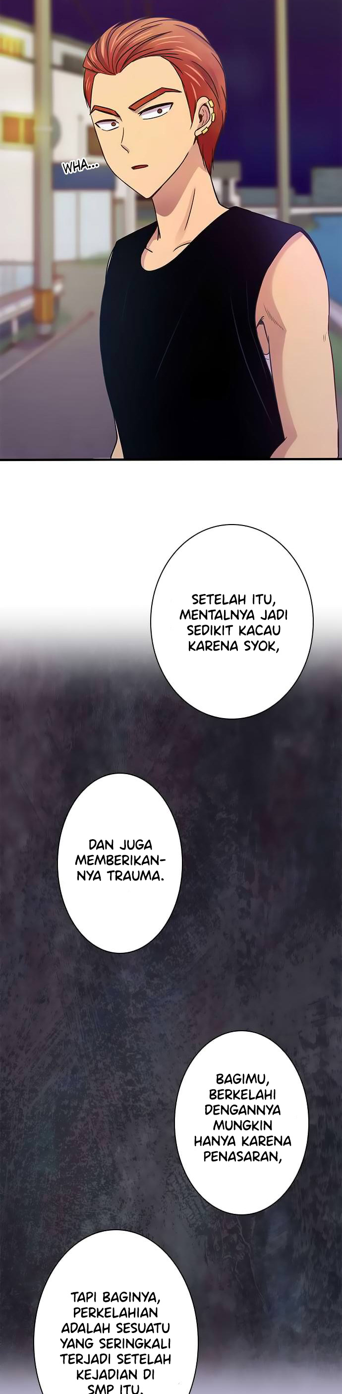 I Want to Be Normal Chapter 45 Gambar 25