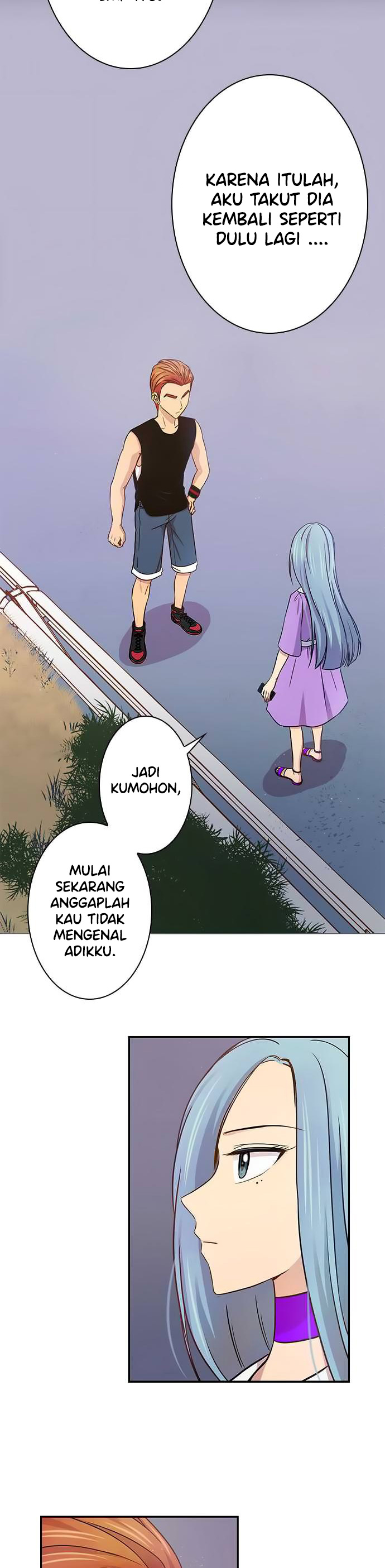 I Want to Be Normal Chapter 45 Gambar 26