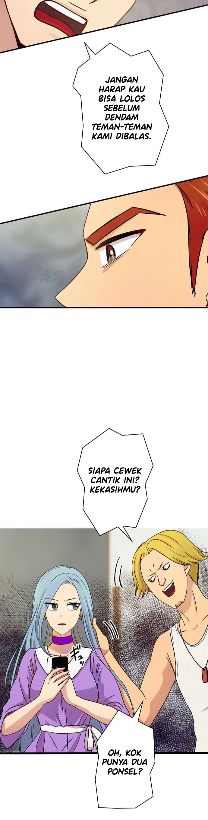 I Want to Be Normal Chapter 45 Gambar 33