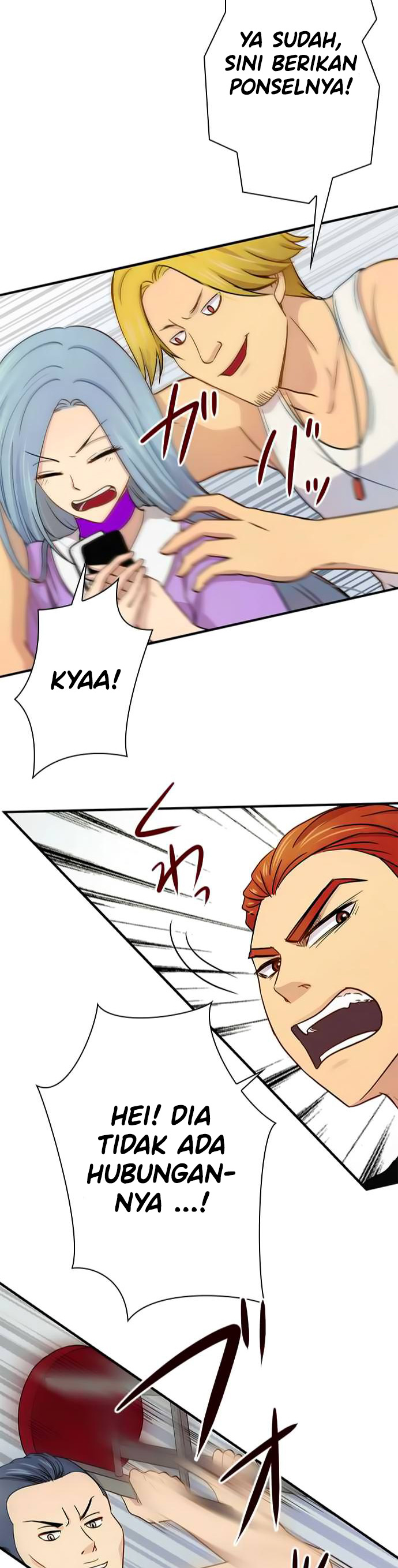 I Want to Be Normal Chapter 45 Gambar 35