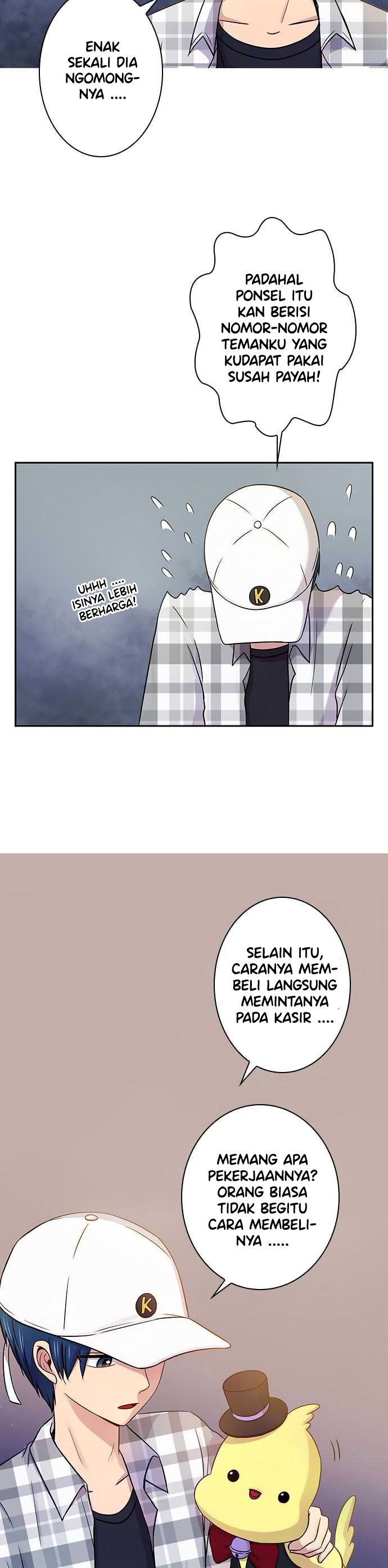I Want to Be Normal Chapter 45 Gambar 5