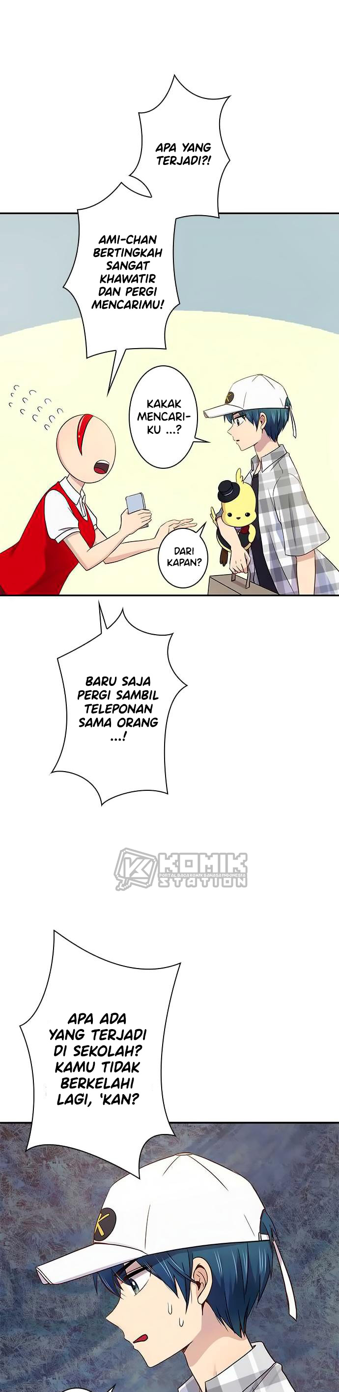 I Want to Be Normal Chapter 45 Gambar 9