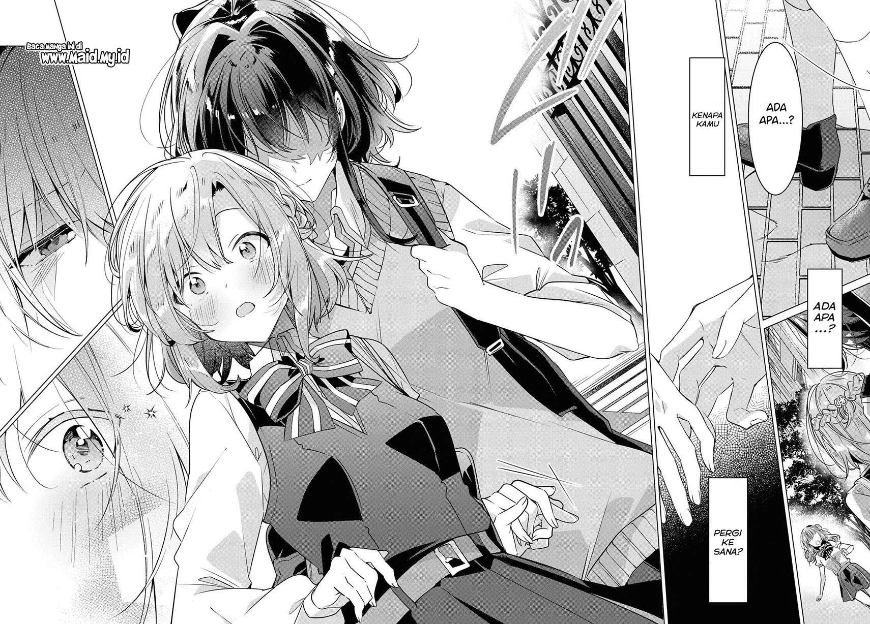 Sasayaku you ni koi wo utau Chapter 12 Gambar 12